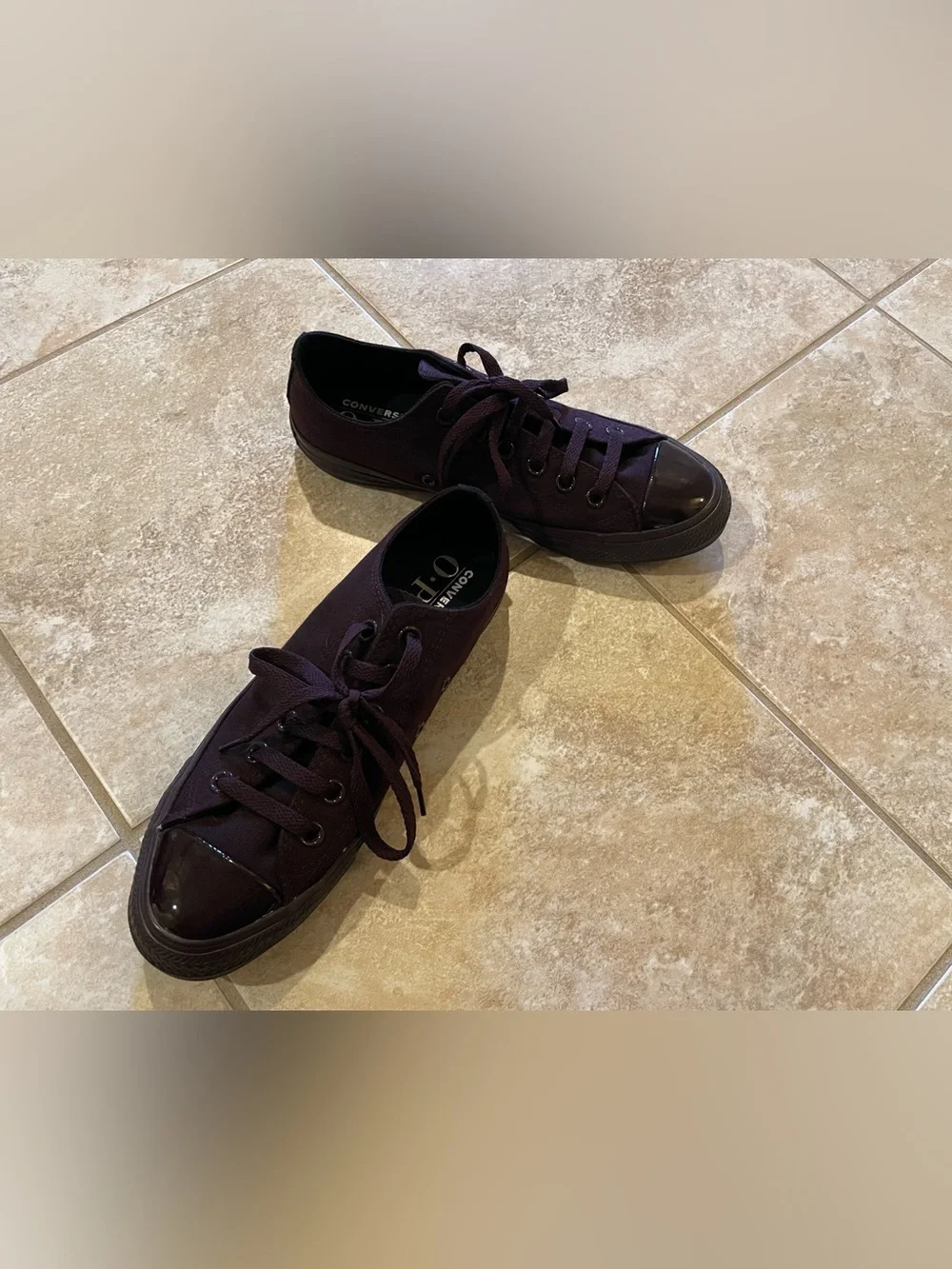 Converse Chuck Taylor All Star OPI Low Top